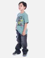 Camiseta"Never Look Back" para Niño