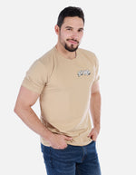 Camiseta Versátil de Hombre estilo Casual