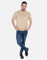 Camiseta Versátil de Hombre estilo Casual