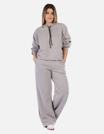 Pantalón Palazzo Deportivo Mujer