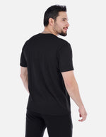 Camiseta Deportiva Texturizada para Hombre