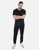 Camiseta Deportiva Texturizada para Hombre