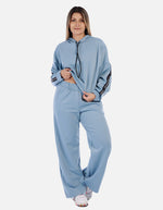 Pantalón Palazzo Deportivo Mujer