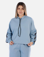 Buzo Deportivo Mujer con Capucha