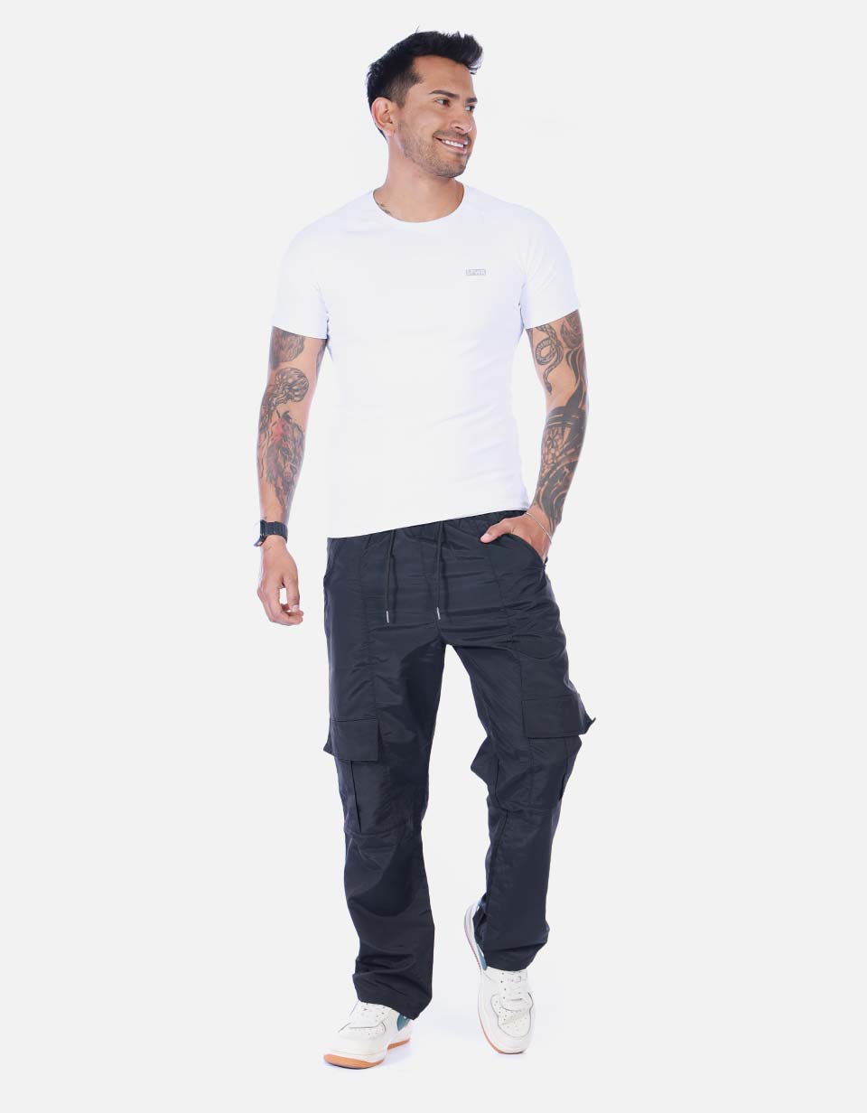 Pantalón Cargo tipo Jogger para Hombre