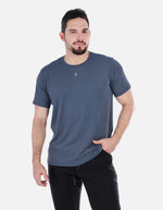 Camiseta Deportiva Texturizada para Hombre