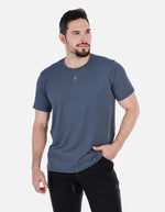 Camiseta Deportiva Texturizada para Hombre