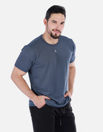 Camiseta Deportiva Texturizada para Hombre