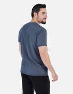 Camiseta Deportiva Texturizada para Hombre