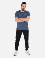 Camiseta Deportiva Texturizada para Hombre