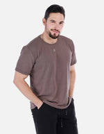 Camiseta Deportiva Texturizada para Hombre