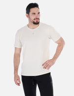 Camiseta Deportiva Texturizada para Hombre