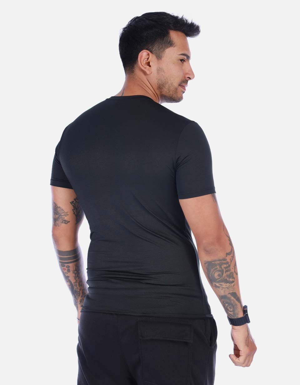 Camiseta Deportiva Hombre transpirable