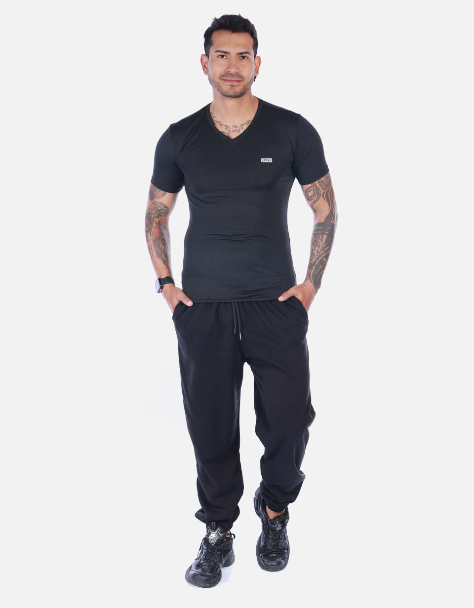 Camiseta Deportiva Hombre transpirable