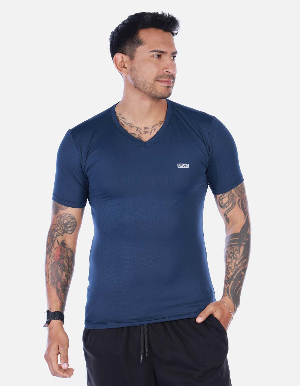 Camiseta Deportiva Hombre transpirable