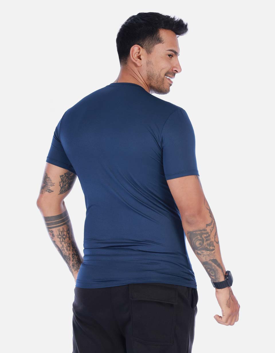 Camiseta Deportiva Hombre transpirable