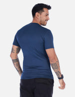 Camiseta Deportiva Hombre transpirable