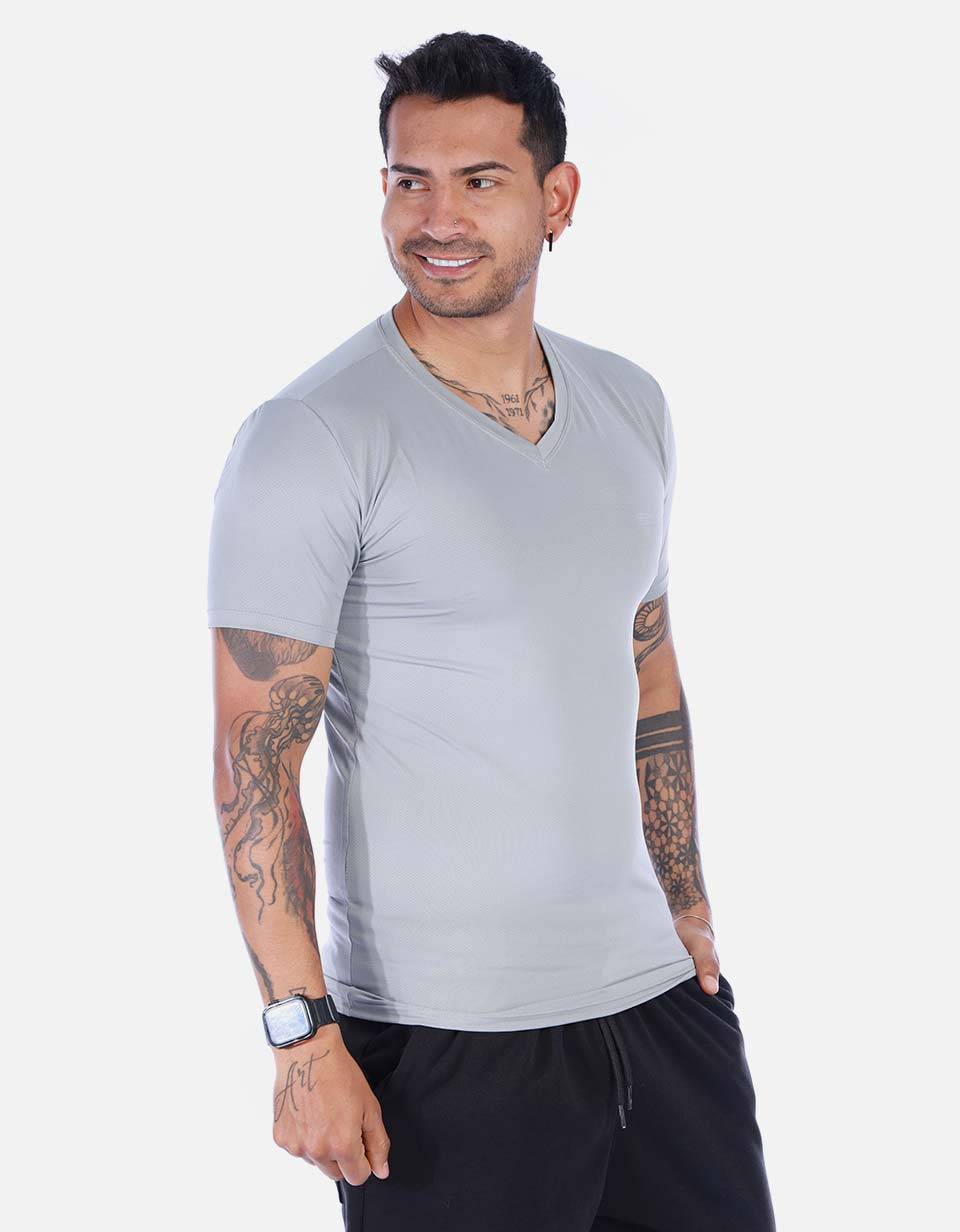 Camiseta Deportiva Hombre transpirable