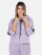 Buzo Deportivo Mujer con Capucha