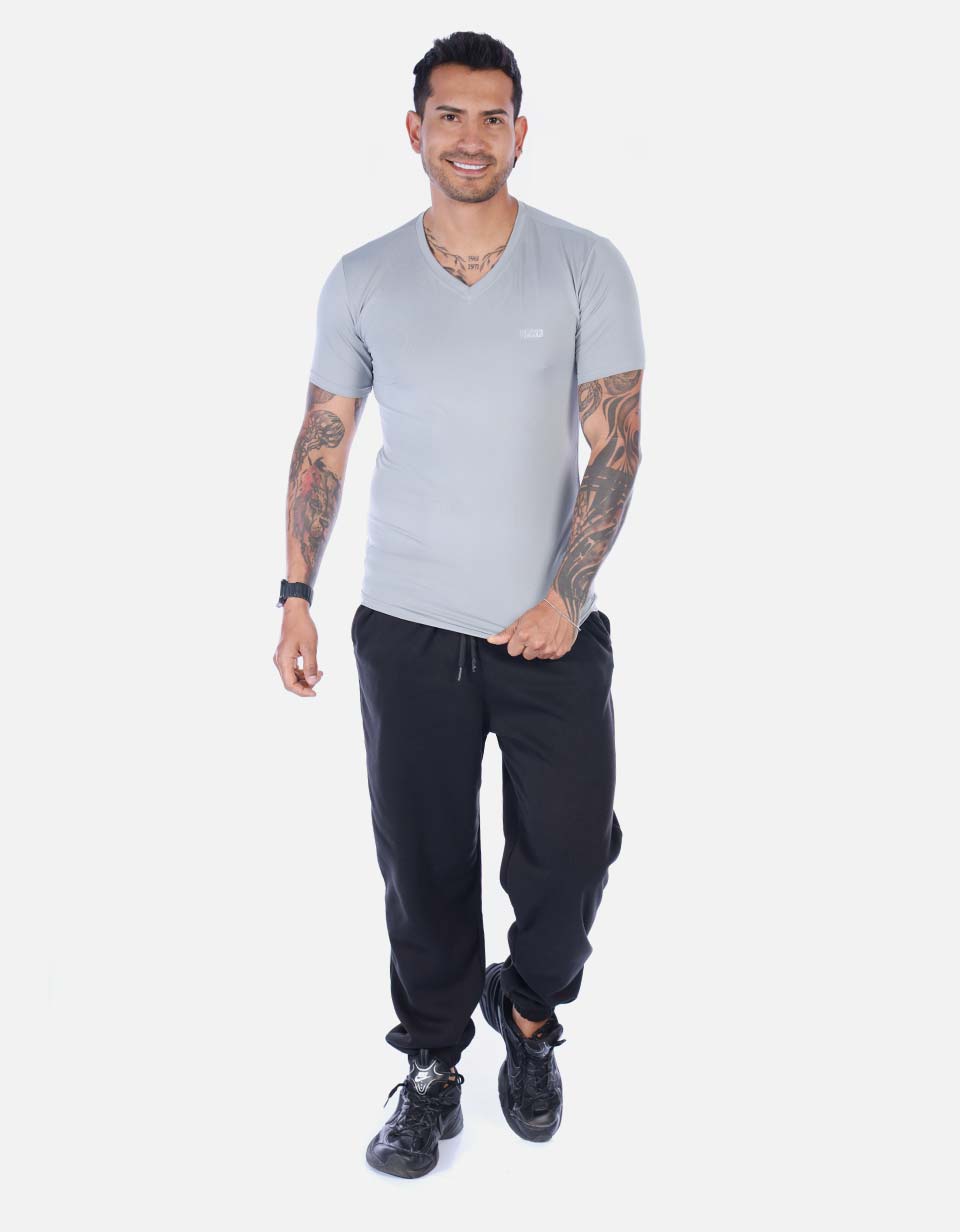 Camiseta Deportiva Hombre transpirable