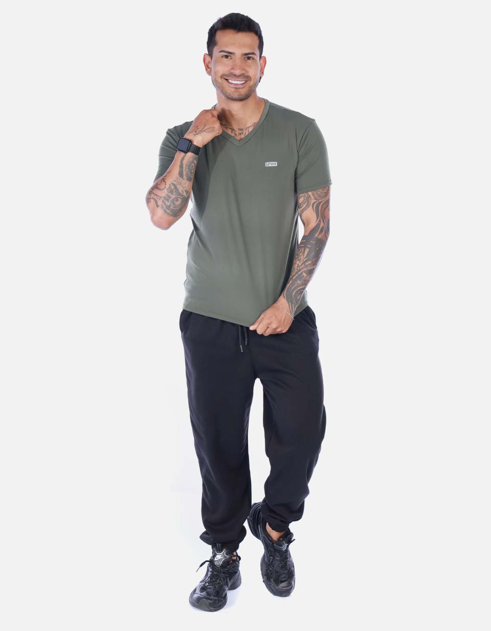 Camiseta Deportiva para Hombre licrada