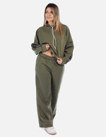 Pantalón Palazzo Deportivo Mujer