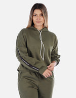 Buzo Deportivo Mujer con Capucha