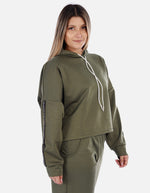 Buzo Deportivo Mujer con Capucha