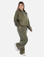 Buzo Deportivo Mujer con Capucha