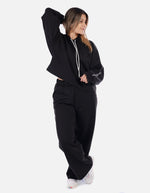 Buzo Deportivo Mujer con Capucha