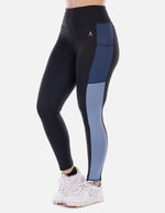 Leggings Deportivos de Mujer con Bloques de Color