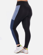 Leggings Deportivos de Mujer con Bloques de Color