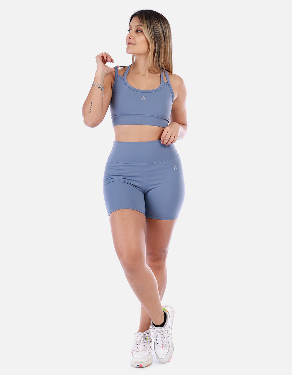 Top Deportivo de Mujer con Tirantes Dobles
