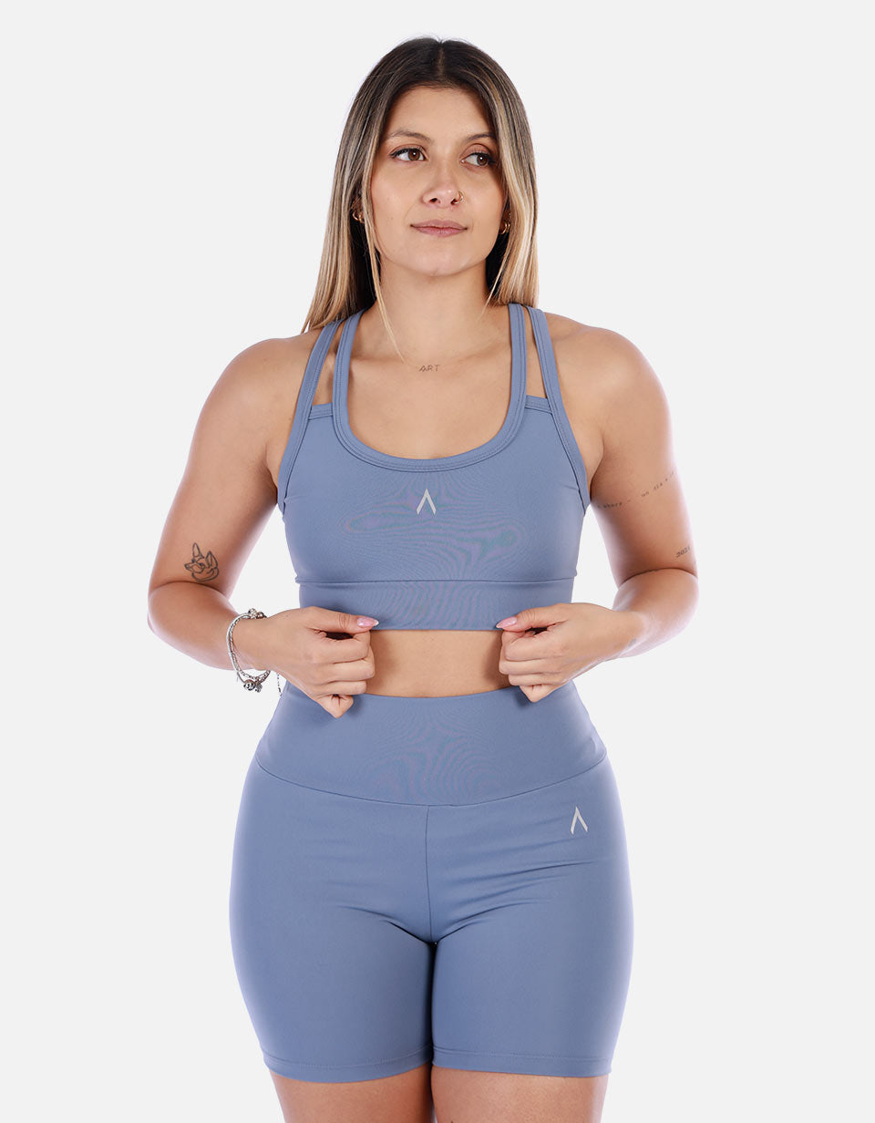 Top Deportivo de Mujer con Tirantes Dobles