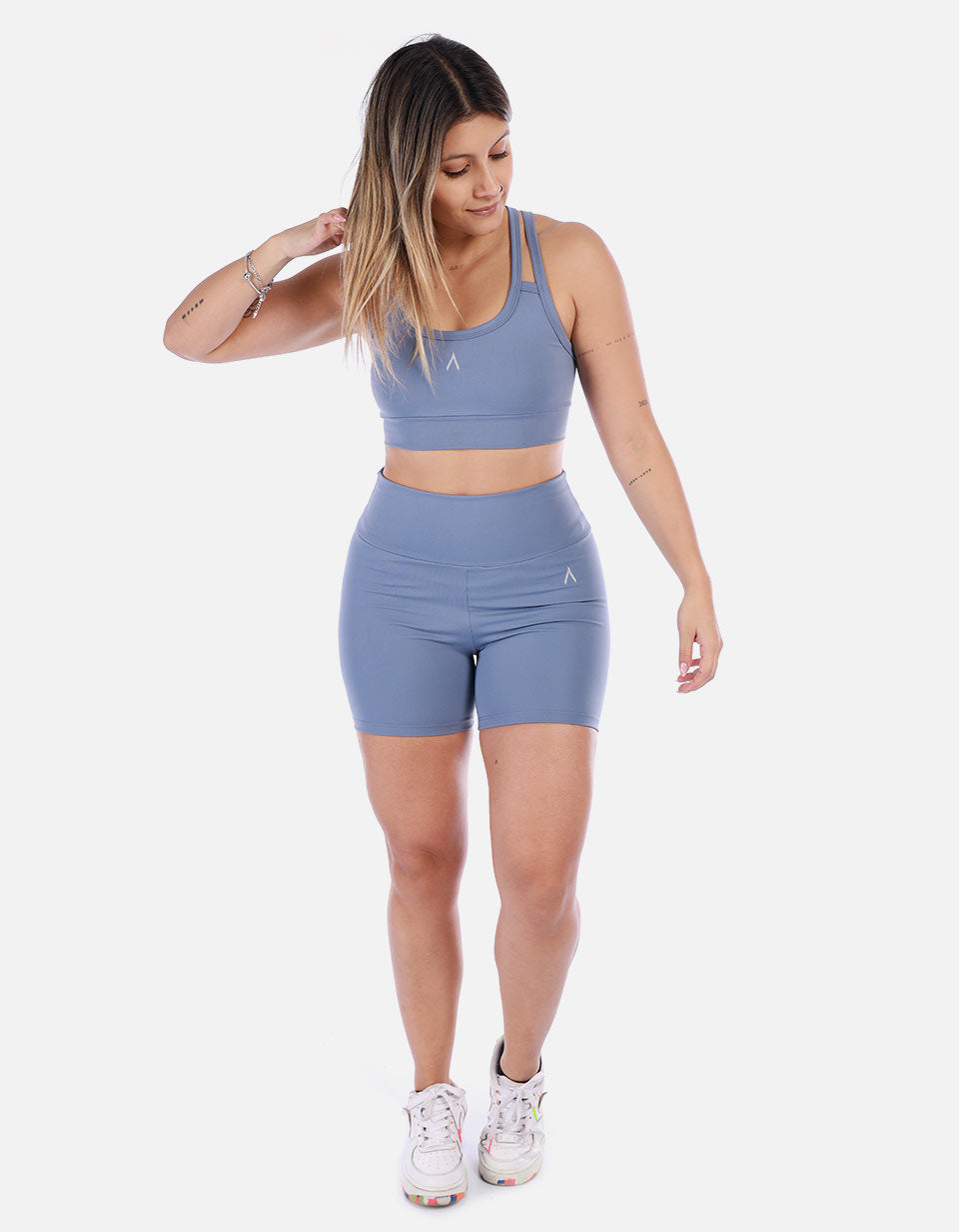 Top Deportivo de Mujer con Tirantes Dobles