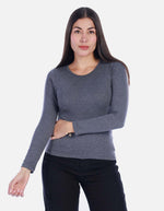 Camiseta Manga larga Básica para Mujer