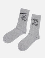 Medias Largas para Dama con Estampado de Osito