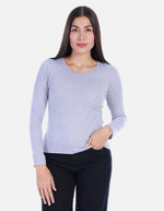 Camiseta Manga larga Básica para Mujer