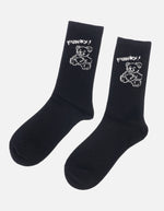 Medias Largas para Dama con Estampado de Osito