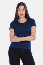 Camiseta manga corta básica para Mujer