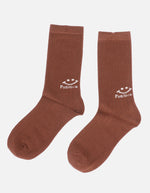 Medias Largas para Dama con Bordado “Positive”