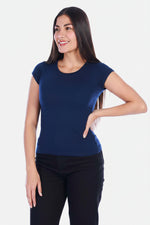 Camiseta manga corta básica para Mujer