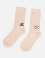 Medias Largas para Dama con Bordado “Positive”