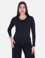Camiseta Manga larga Básica para Mujer