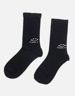 Medias Largas para Dama con Bordado “Positive”