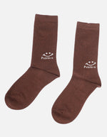 Medias Largas para Dama con Bordado “Positive”