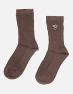 Medias Largas para Dama con Bordado “Hello”