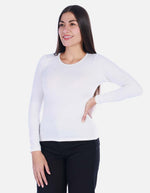 Camiseta Manga larga Básica para Mujer