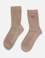 Medias Largas para Dama con Bordado “Hello”