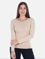 Camiseta Manga larga Básica para Mujer